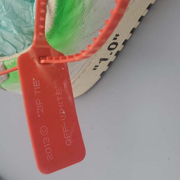 OFF WHITE 2.0 Arrow Sneakers White arrow 2.0 sneakers. Sparkling Size 39 US 8.5 - Picture 4 of 11